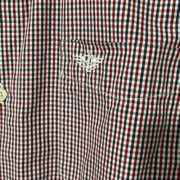 Dockers flannel LS button up shirt - Picture 3 of 9
